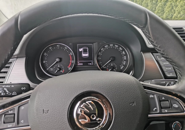 Skoda Fabia cena 51000 przebieg: 22600, rok produkcji 2017 z Świebodzice małe 46